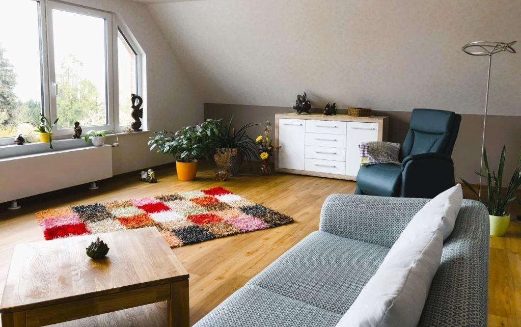 グラール・ミューリッツHaus Idyllアパートメント エクステリア 写真